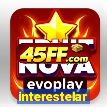 interestelar assistir drive